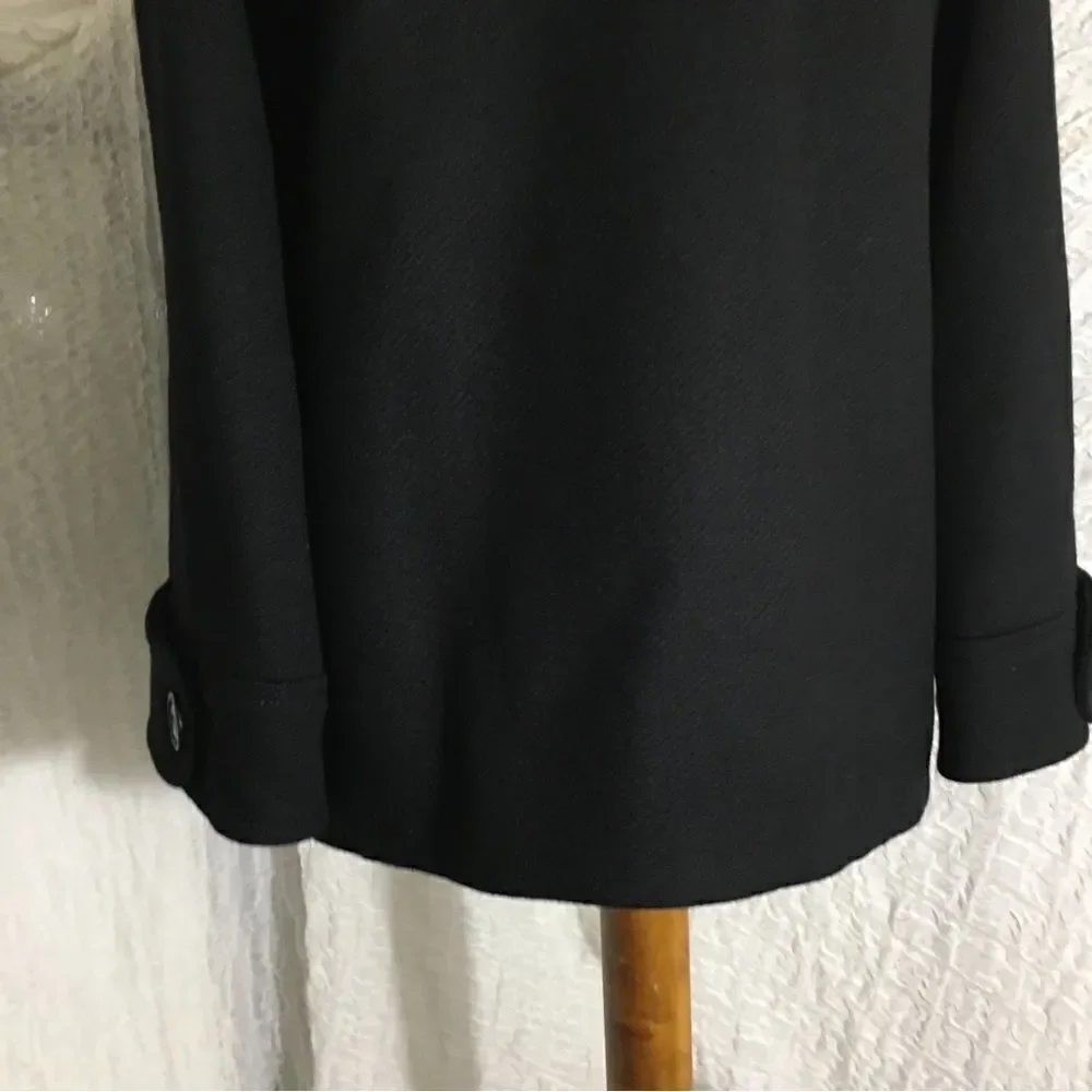 Black Jacket Made in Italy Size Large - Picture 10 of 14